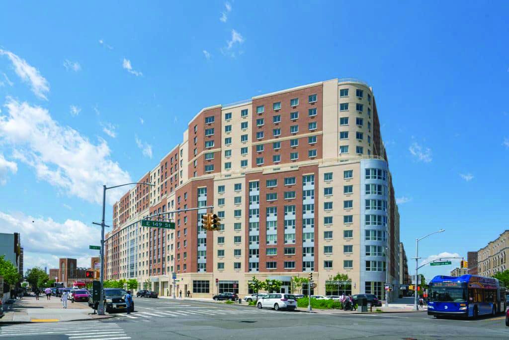 Crossroads affordable housing development