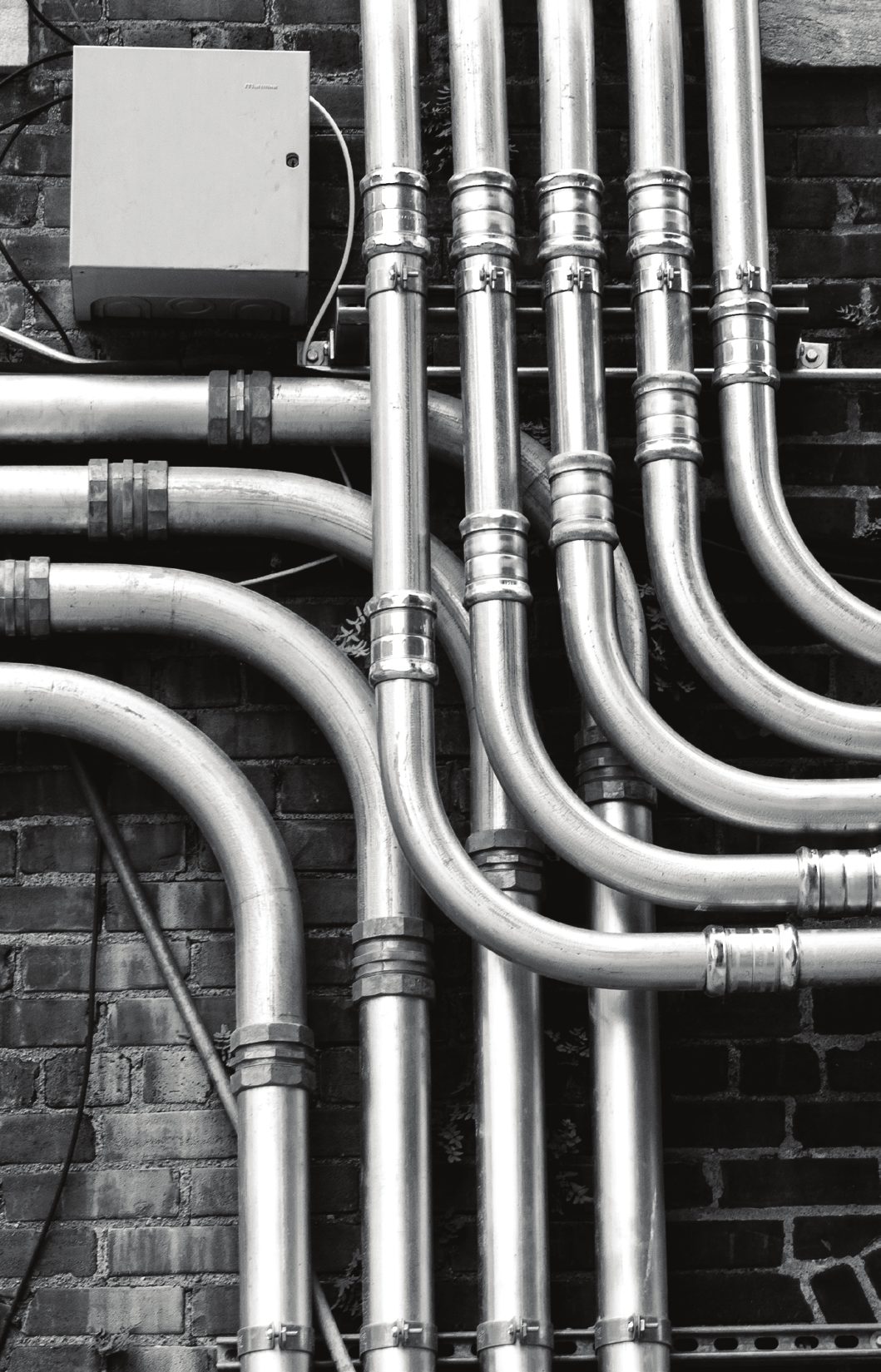 Electrical conduit runs