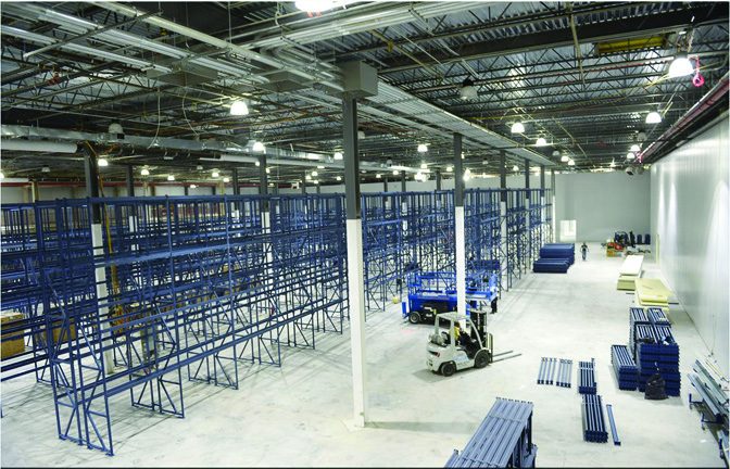 Krinos Foods processing facility