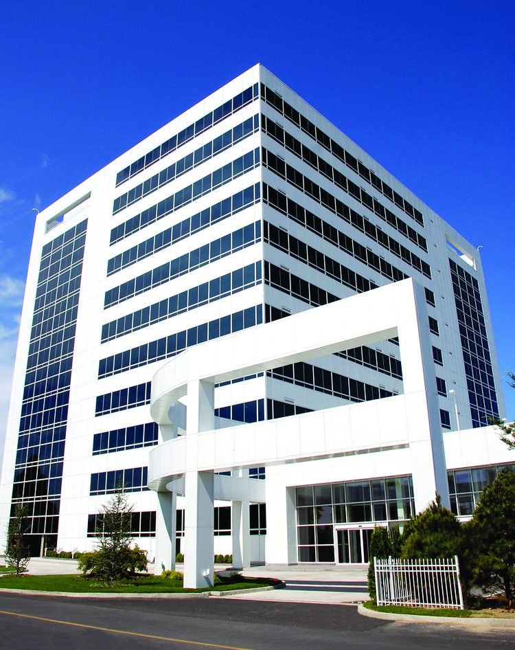 Commercial office tower