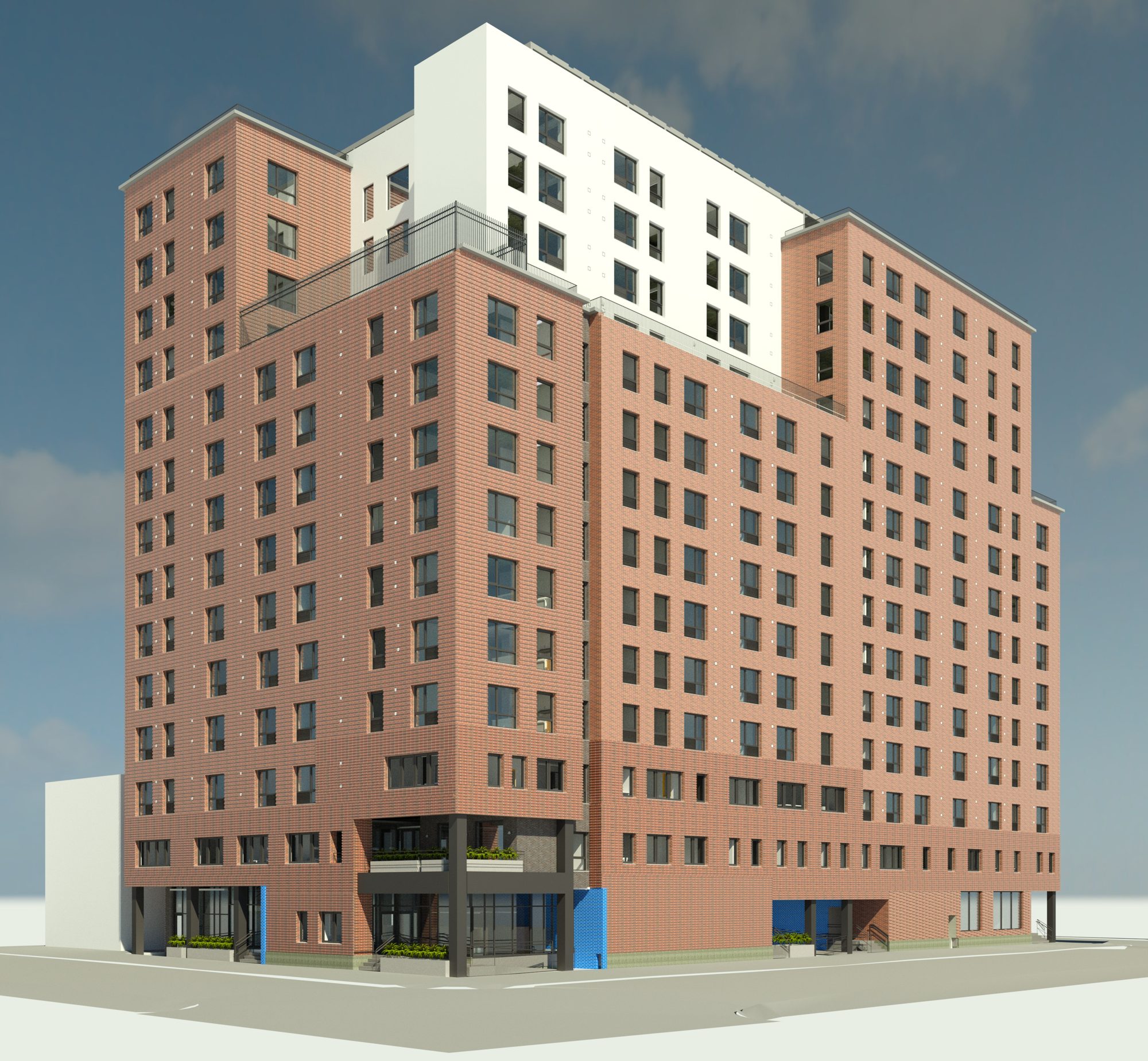 The Bridge residential development
